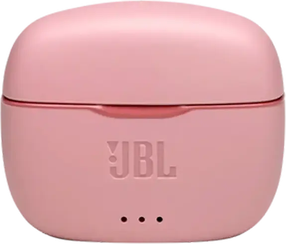 Беспроводные TWS-наушники JBL Tune 215TWS, Pure Bass Sound, Bluetooth 5.0, до 25 часов работы, USB-C, встроенный микрофон, розовый