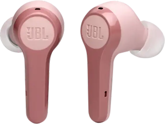 Беспроводные TWS-наушники JBL Tune 215TWS, Pure Bass Sound, Bluetooth 5.0, до 25 часов работы, USB-C, встроенный микрофон, розовый