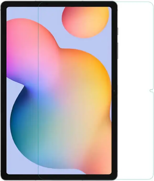 Cellularline Tempered Glass Screen Protector for Samsung Galaxy Tab S7+, Tab S7 FE, Tab S8+, 9H Hardness, 2.5D Curved, 0.3mm Thickness, Transparent