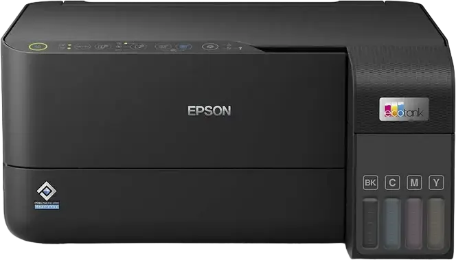 Imprimantă cu jet de cerneală Epson MFD EcoTank L3550, Negru