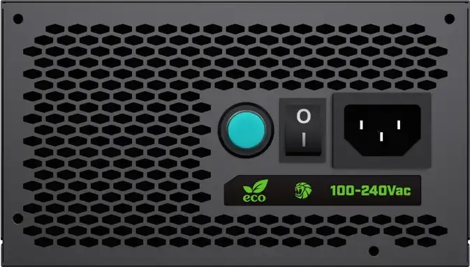 Блок питания Gamemax VP-800-RGB-S 800W, 80+ Bronze, ATX, ARGB LED подсветка, Active PFC, гидравлический вентилятор 120мм, немодульный
