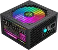 Блок питания Gamemax VP-800-RGB-S 800W, 80+ Bronze, ATX, ARGB LED подсветка, Active PFC, гидравлический вентилятор 120мм, немодульный