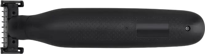 Триммер для бороды и усов Polaris PHC 0303RB, лезвия из нержавеющей стали, Li-Ion аккумулятор, 120 мин работы, USB-зарядка, водонепроницаемый, черный/зеленый