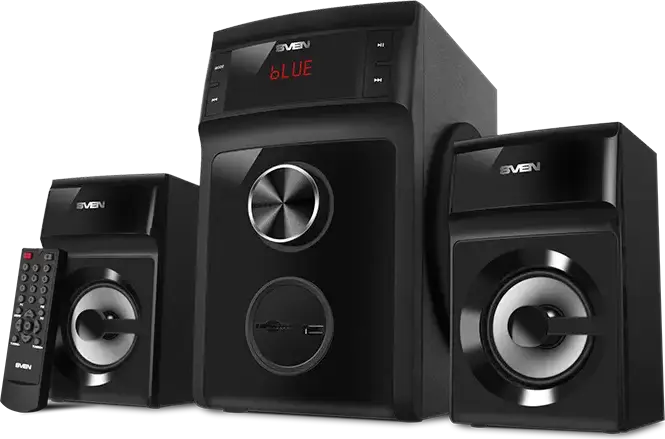 Boxe pentru calculator 2.1 SVEN MS-301, Negru