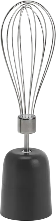 Polaris PHB 1380 SilentPRO Hand Blender, 1300W Immersion Blender with Stainless Steel Blades, Turbo Mode, Chopper, Whisk and Puree Attachment, Grey