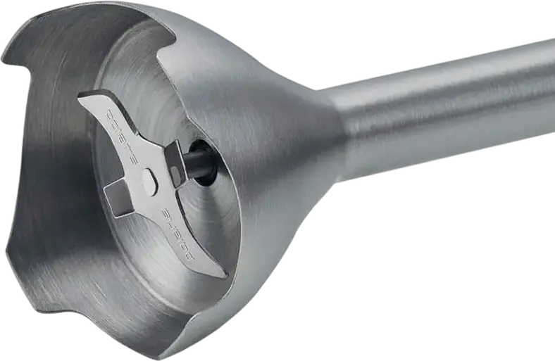 Polaris PHB 1380 SilentPRO Hand Blender, 1300W Immersion Blender with Stainless Steel Blades, Turbo Mode, Chopper, Whisk and Puree Attachment, Grey