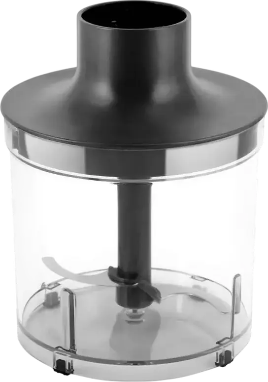 Polaris PHB 1380 SilentPRO Hand Blender, 1300W Immersion Blender with Stainless Steel Blades, Turbo Mode, Chopper, Whisk and Puree Attachment, Grey