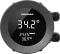 Cougar Poseidon Vistek ARGB 240 Liquid CPU Cooler CGR-PSDVARGB-B-240, 1.9" Digital Display, Dual 120mm PWM Fans, Aluminum Radiator for Intel LGA 1851/1700 & AMD AM5