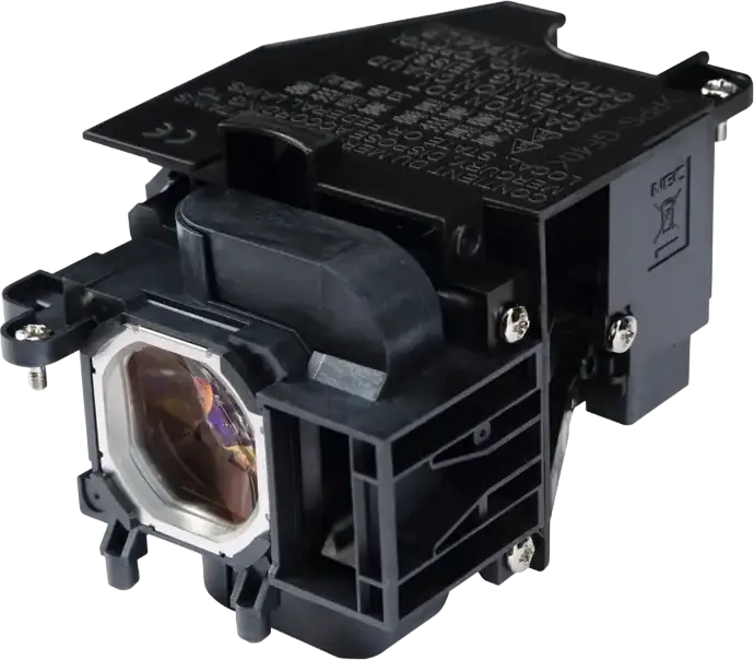 Lampă de rezervă pentru proiectoare NEC NP44LP, Negru