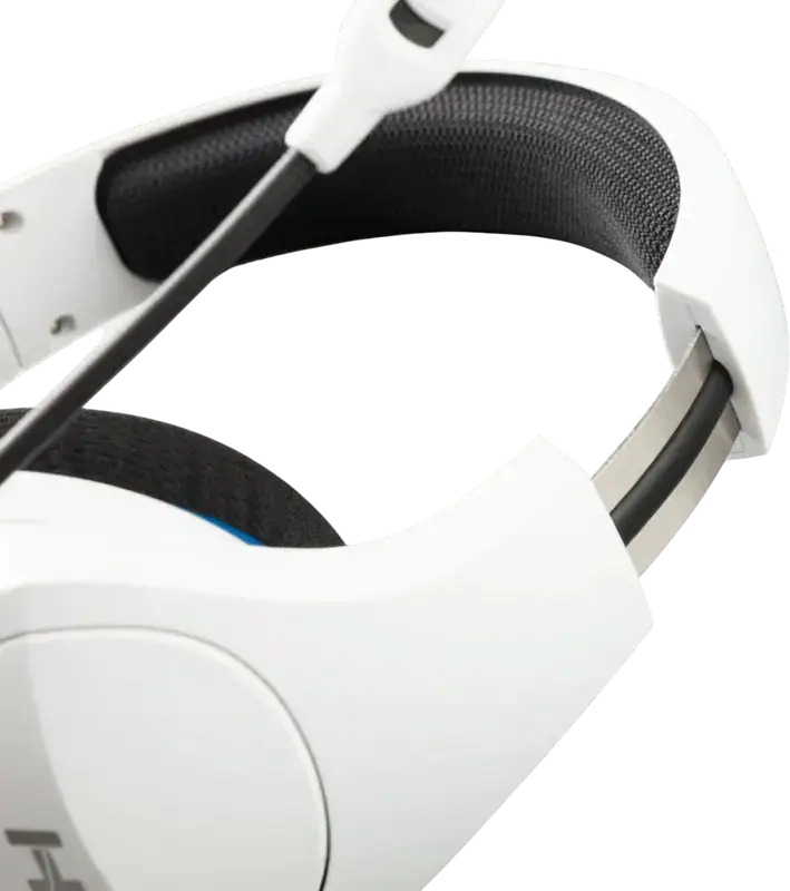 HyperX Cloud Stinger Core Wireless Gaming Headset HHSS1C-KB-WT/G, 2.4GHz Wireless, Noise-Cancelling Swivel-to-Mute Mic, 17h Battery, PS5, PS4, PC, White