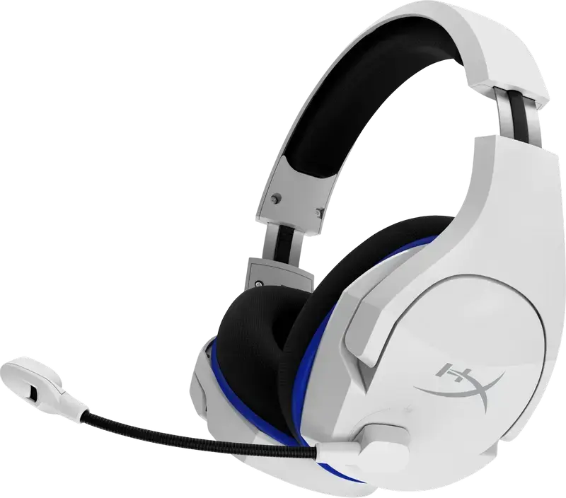 Căști gaming HyperX Cloud Stinger Core PS4, Fără fir, Alb