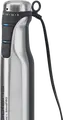 Set Blender Vertical Polaris PHB 1583L SilentPRO, 1500W, 25 Trepte de Viteza, Cuitit cu 4 Lame Titan, Inox, Toator 0.5L, Argintiu