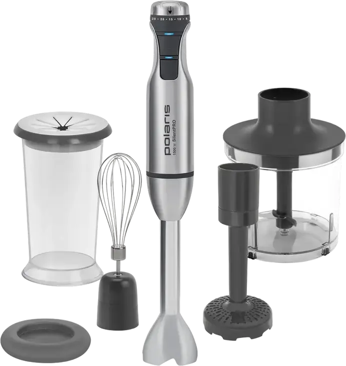Blender de mână Polaris PHB 1583L, Argintiu