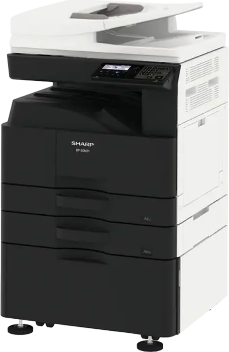 MFP Sharp BP-20M24EU, A3, Negru | Alb