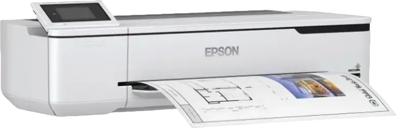 Imprimantă cu jet de cerneală Epson SureColor SC-T3100N, Alb