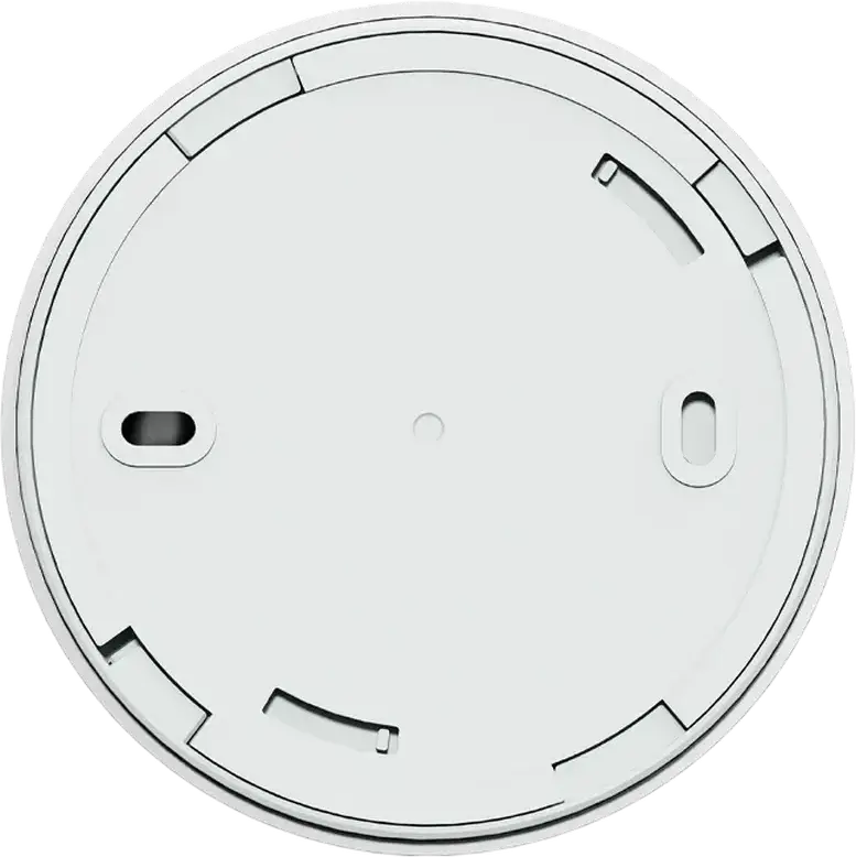 Detector de fum Aqara SD-S01E / SD-S01D Zigbee Wireless, Alarmă Incendiu cu Sirenă 85dB, Compatibil Apple HomeKit, Yandex Alice, IFTTT, Alb