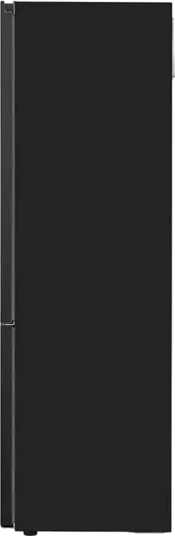 LG GBV3200DEP Freestanding Combi Fridge Freezer, No Frost, 387L, Graphite Black, Smart Inverter Compressor, DoorCooling+, LINEARCooling, 59.5x203x68.2 cm