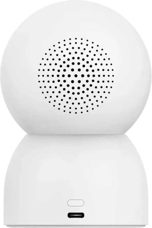 Xiaomi Smart Camera C701 4K Ultra HD Security Camera, 8MP, 360° Pan-Tilt, Infrared Night Vision, Two-Way Audio, AI Human & Pet Detection, White
