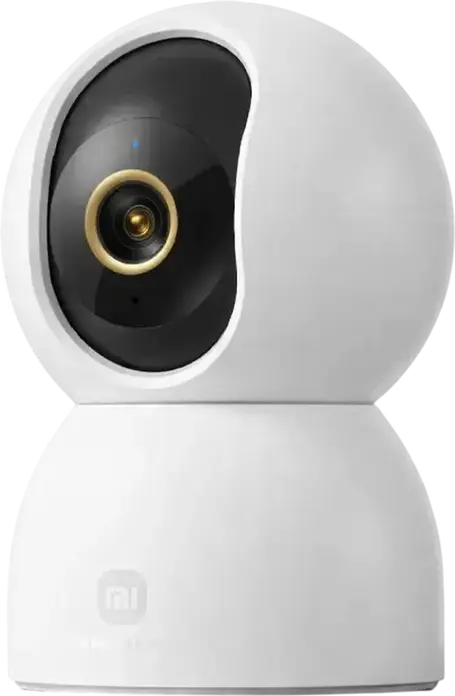 Xiaomi Smart Camera C701 4K Ultra HD Security Camera, 8MP, 360° Pan-Tilt, Infrared Night Vision, Two-Way Audio, AI Human & Pet Detection, White