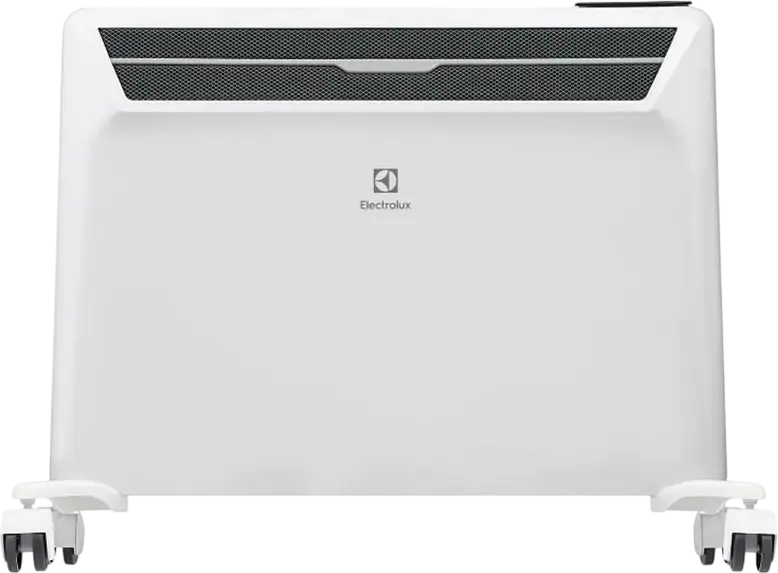 Electrolux ECH/AG2-1000 3BE EEC Electric Convector Heater, 1000W, 12m2, Electronic Control, LED Display, Remote Control, 24h Timer, White