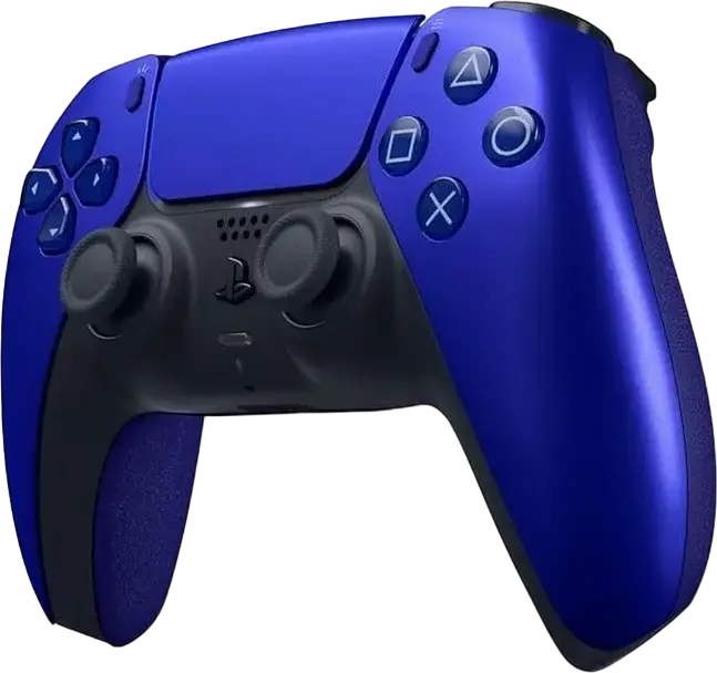 Controller Wireless Sony DualSense pentru PlayStation 5, Windows, Android, iOS - Feedback Haptic, Triggere Adaptive, Microfon și Difuzor Integrate