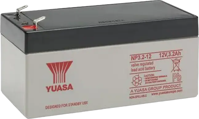 Acumulator UPS Yuasa NP3.2-12, 12V 3,2