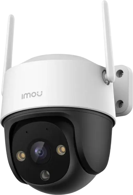 Imou Cruiser 2C 5MP Outdoor PTZ Security Camera IPC-GS7CP-5M0WE, 2880x1620, Pan/Tilt, 8x Digital Zoom, IP66 Weatherproof, Two-Way Audio, Human Detection, White