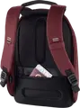 XD Design Bobby Hero Small Anti-Theft Backpack, Red, Water-Repellent R-pet Fabric, for 13.3 inch Laptops and 12.9 inch Tablets, USB Charging Port, 380x265x140mm