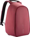 XD Design Bobby Hero Small Anti-Theft Backpack, Red, Water-Repellent R-pet Fabric, for 13.3 inch Laptops and 12.9 inch Tablets, USB Charging Port, 380x265x140mm