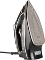 Ardesto IR-B2235 Steam Iron, 2400W, Ceramic Soleplate, 450ml Water Tank, 120g/min Steam Boost, Anti-Drip, Auto-Off, Self-Cleaning, Black/Gold