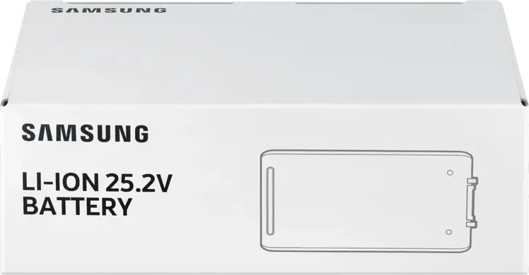 Аккумулятор для пылесоса Samsung VCA-SBTA95/VT Li-ion 25.2V 2500mAh для моделей Bespoke Jet, Jet 95, Jet 85, черный