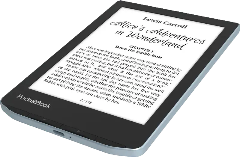 eBook Reader PocketBook Verse 629, Albastru stralucitor