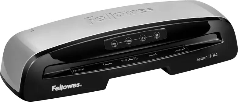 Laminator Fellowes Saturn A4, Negru