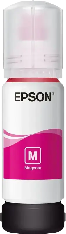 Recipient de cerneală Epson 106 EcoTank, C13T00R340, Magenta