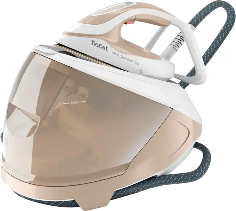 Fier de călcat cu generator de abur Tefal GV9E22E0, 2200W, Bej