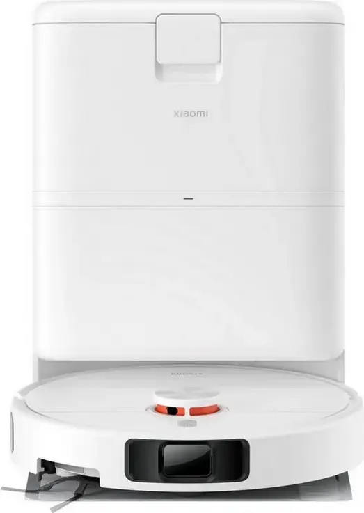 Robot Aspirator Xiaomi Robot Vacuum H50 Pro BHR089NEU Aspirator Umed și Uscat, Putere Suctie 15000 Pa, Baterie 5200 mAh, Filtru HEPA, Control Mi Home