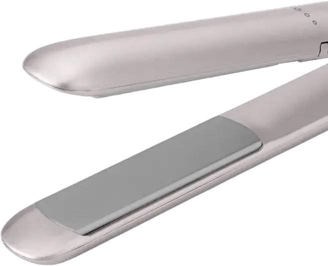 Выпрямитель для волос BaByliss ST516E Mauve Lustre, титано-керамические пластины, температура 180-235°C, быстрый нагрев, автоотключение, с термостойким ковриком