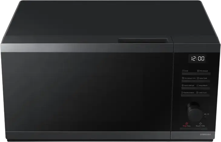 Cuptor cu microunde Samsung MG23DG4524AGE2, Negru