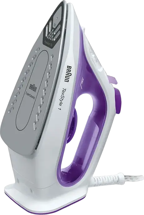 Fier de călcat Braun SI1080VI, 2000W, Alb | Violet