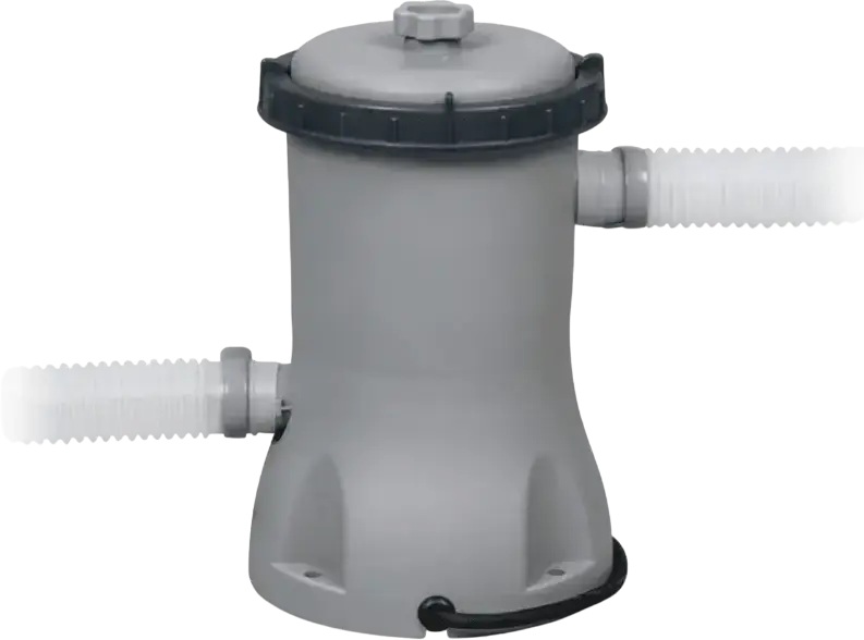 Bestway 57274 Fast Set Inflatable Above-Ground Pool, Round PVC 366 cm x 76 cm, 5377L Capacity, Includes Filter Pump and Cartridge