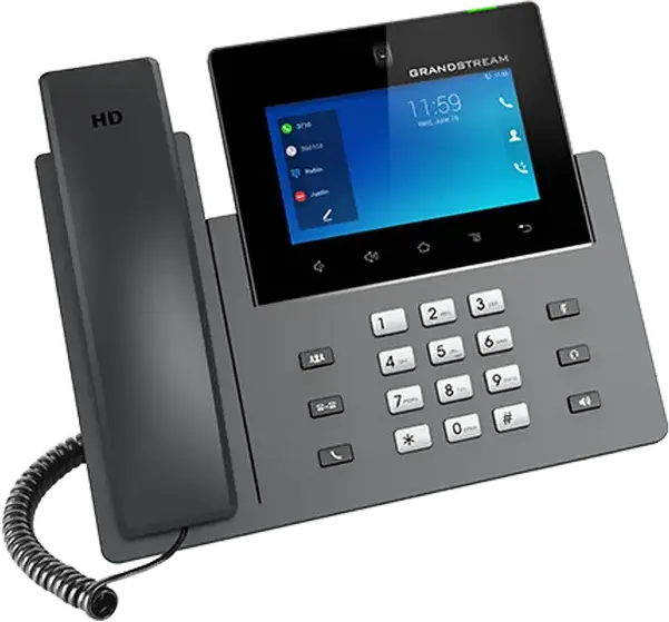 Telefon Video IP Grandstream GXV3450, Negru