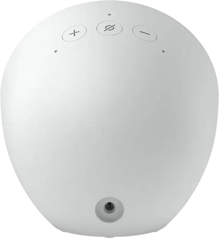 Boxă Inteligentă Amazon Echo Spot (Ediție 2024) cu Alexa, Ceas de Alarmă Inteligent cu Ecran Personalizabil, Sunet Vibrant, Wi-Fi și Bluetooth