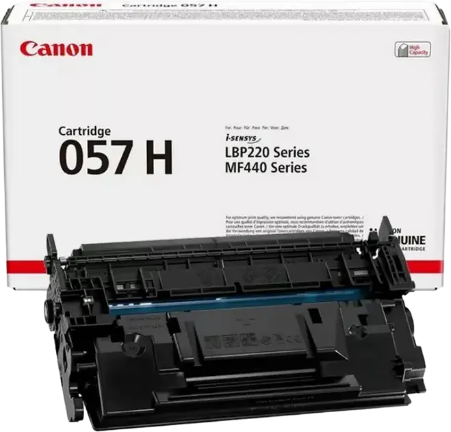 Cartuş Canon CRG-057H, Negru