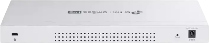 Switch Gestionabil TP-Link S4500-16GP Omada Pro L2+, 16 Porturi Gigabit RJ45, 8 Porturi PoE+ Buget 120W, Rutare Statica, SDN, Carcasa Metalica, Gri