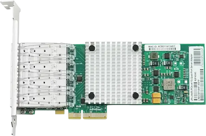 Adaptor de rețea LR-Link LREC9714HF-4SFP