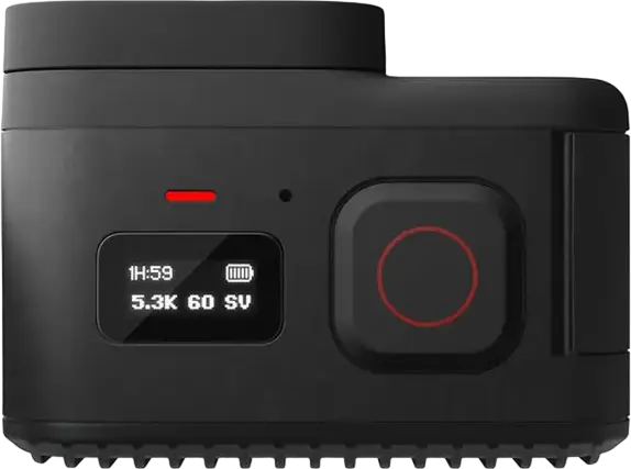 GoPro HERO11 Black Mini Action Camera, 24.7MP, 5.3K Video 60fps, 1/1.9" CMOS Sensor, Waterproof, Dustproof, Image Stabilization, Black