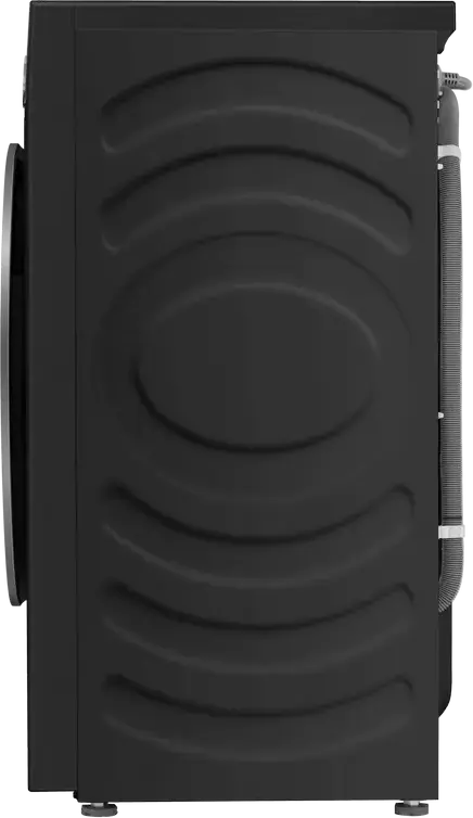Hisense WF5I9043BBFS Front-Load Washing Machine, 9kg, Energy Class A, 1400 rpm, Black, Wi-Fi ConnectLife, Steam Mix, RainDrop Drum, 19 Programs