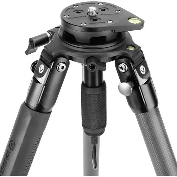 Vanguard ALTA PRO 3VRL 303AV20 Professional Aluminum Video Tripod with VEO PV-20 Pan Head, Leveling Base, 180cm Max Height, 5.9kg Load, Black