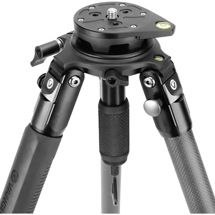 Vanguard ALTA PRO 3VRL 303AV20 Professional Aluminum Video Tripod with VEO PV-20 Pan Head, Leveling Base, 180cm Max Height, 5.9kg Load, Black