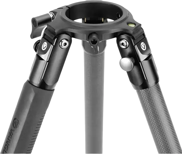 Vanguard ALTA PRO 3VRL 303AV20 Professional Aluminum Video Tripod with VEO PV-20 Pan Head, Leveling Base, 180cm Max Height, 5.9kg Load, Black